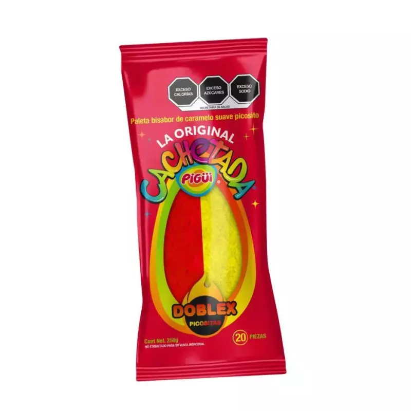 Cachetada doblex picosita x 20 pieza