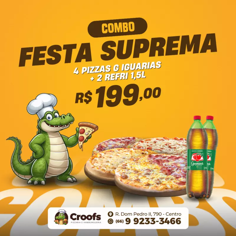 COMBO FESTA SUPREMA