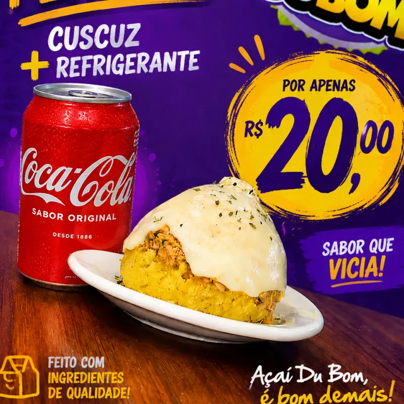 🌽 COMBO SUSTANÇA