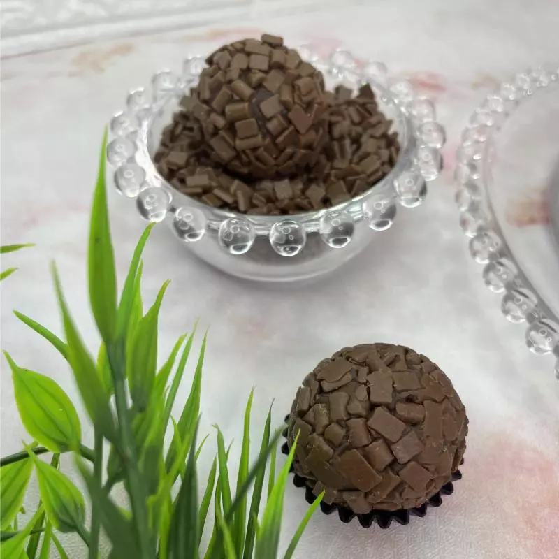 Brigadeiro de chocolate gourmet
