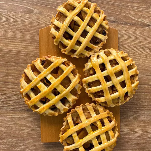 TARTALETA DE MANZANA