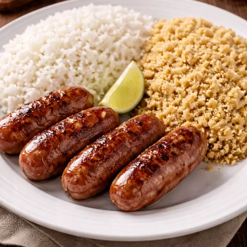 Linguiça Toscana Assada