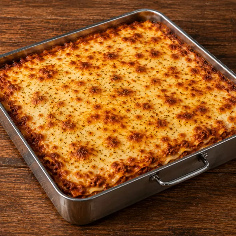 Lasanha á bolonhesa