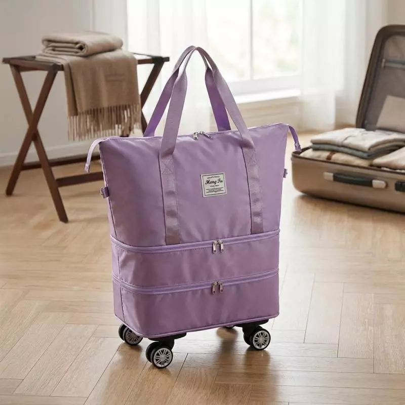 BOLSO DE VIAJE EXPANDIBLE CON RUEDAS