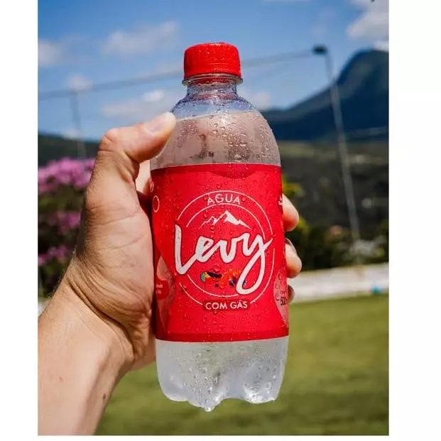 Água com gás Levy 500ml