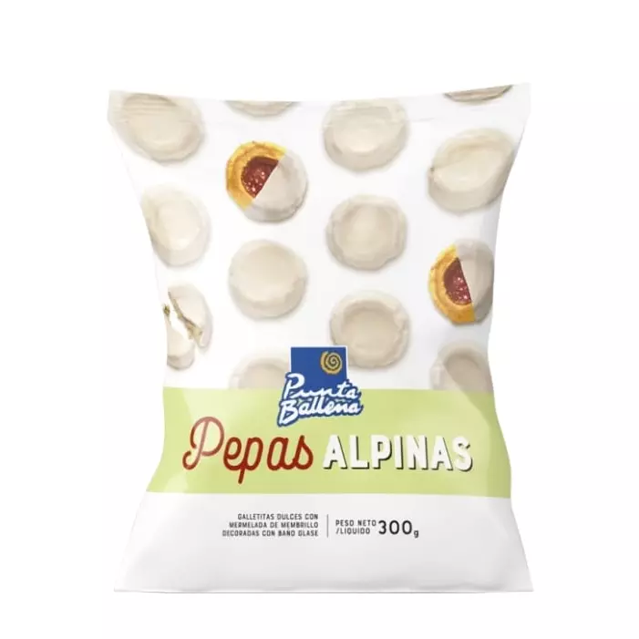 PEPAS ALPINAS X 300g X12
