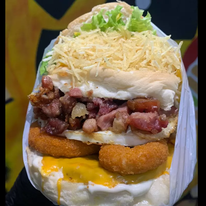 X- Onions Bacon 🍔
