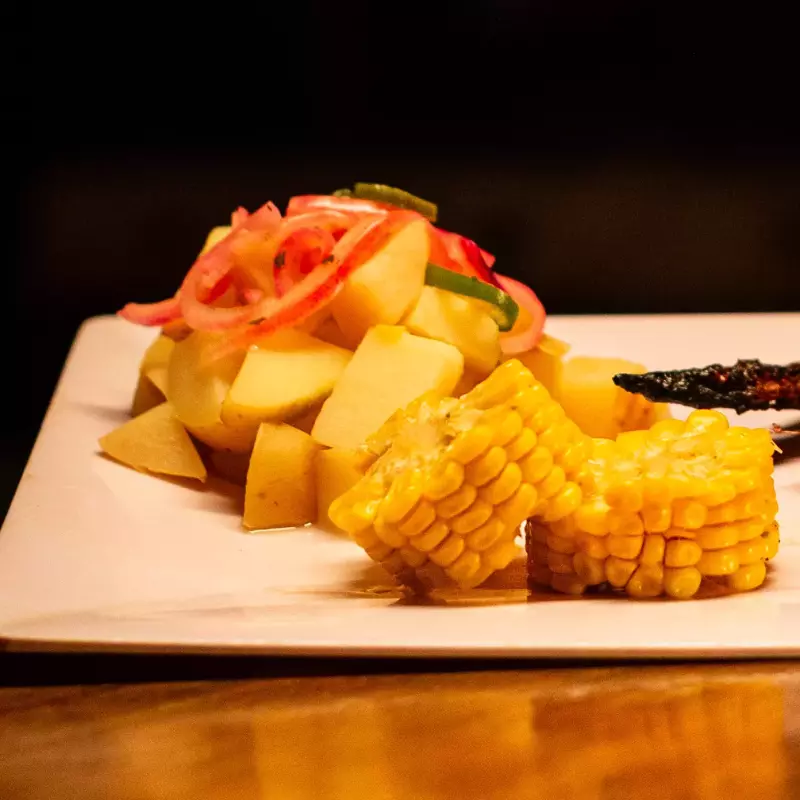 Orden de Papita y Elote