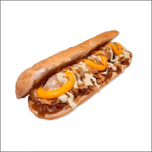 Perro caliente Aleman