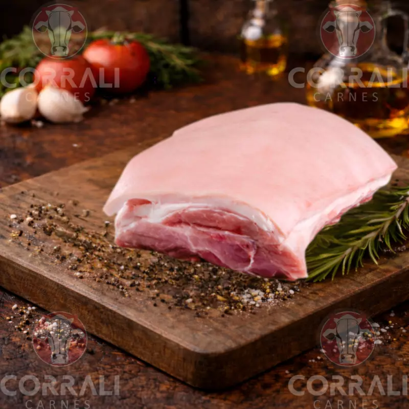 Lombo Suino COM Pele - 1343