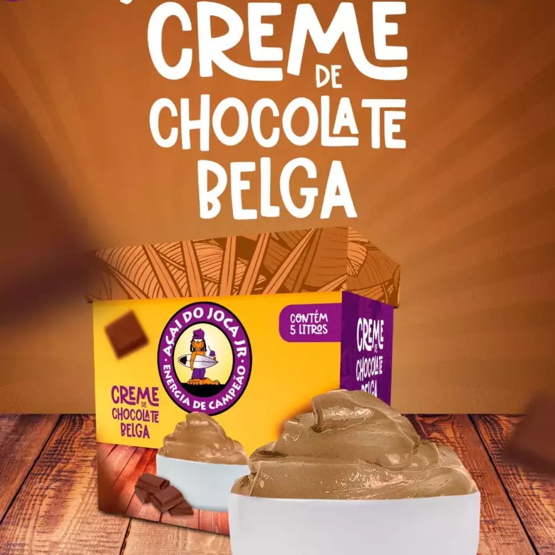Creme belga