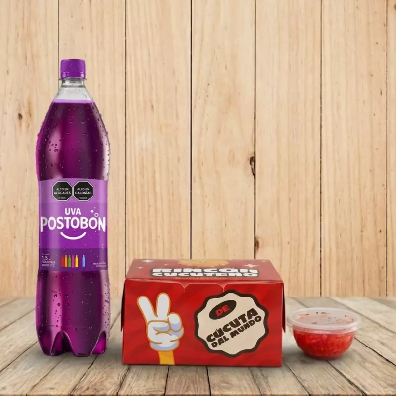 10 Pasteles + Naranja 1.5 L