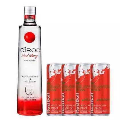 COMBO CIROC RED BERRY
