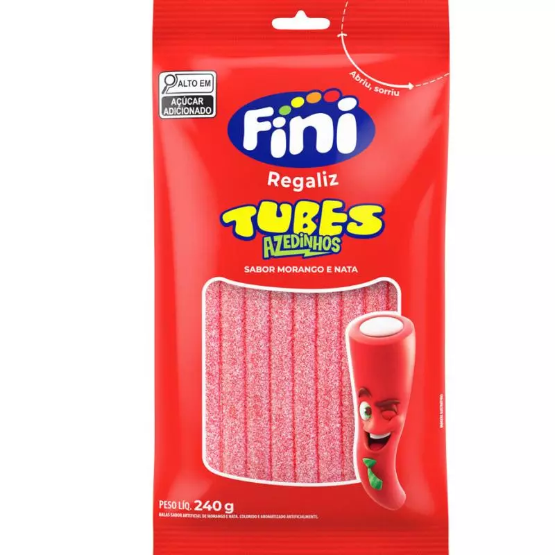 FINI TUBES 80G