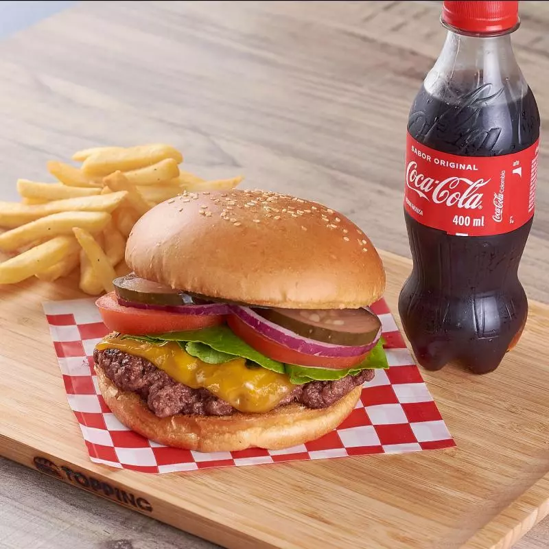 Combo Hamburguesa