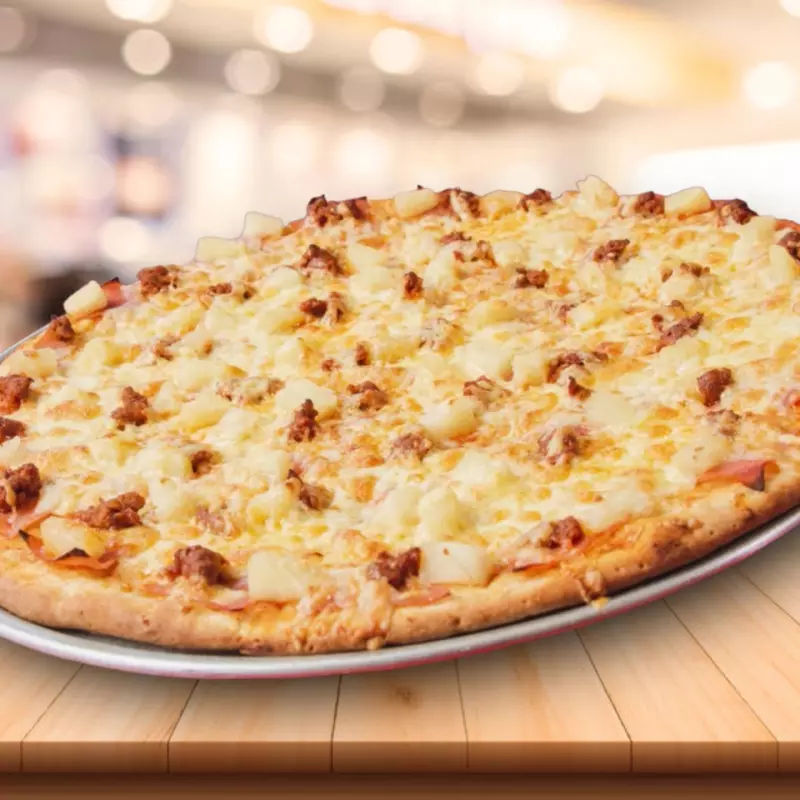 Pizza Super hawaiana