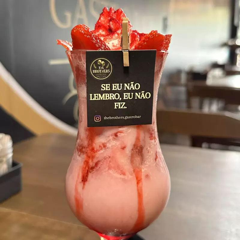 DRINK MORANGO SEM ALCOOL