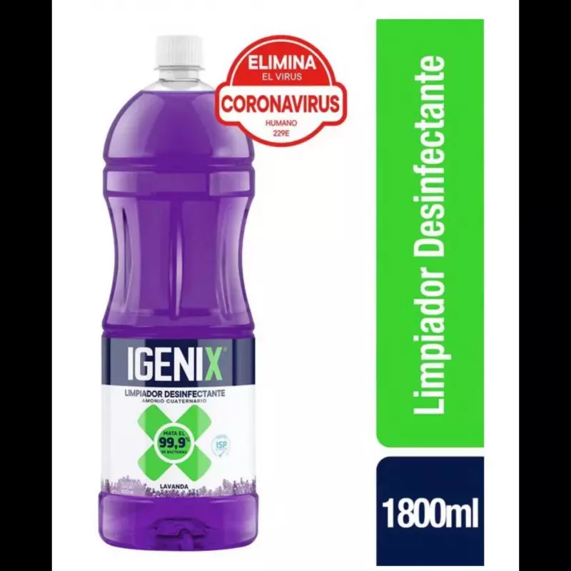 Limpiador igenix Lavanda 1.8litros