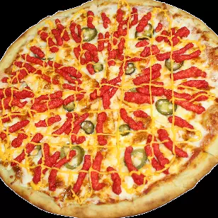🍕Pizza Hot cheetos