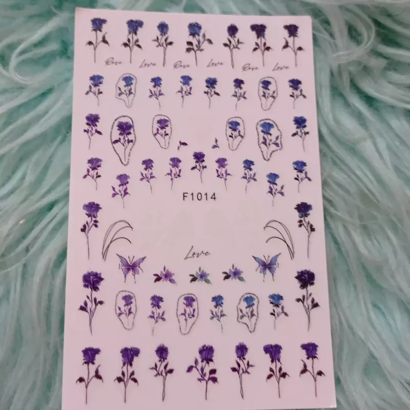 Calcomanía 3D (F1014)