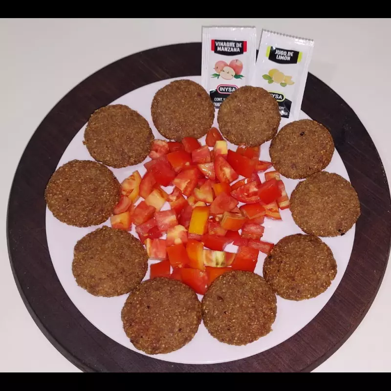 Kipes con Ensalada
