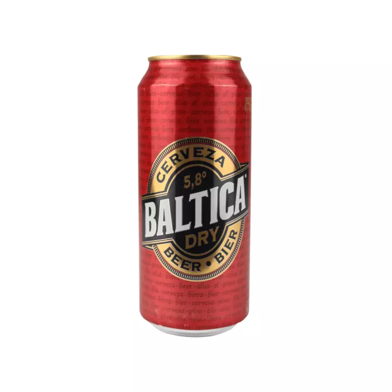 Cerveza Baltica Lata 5.8º 710 c.c.