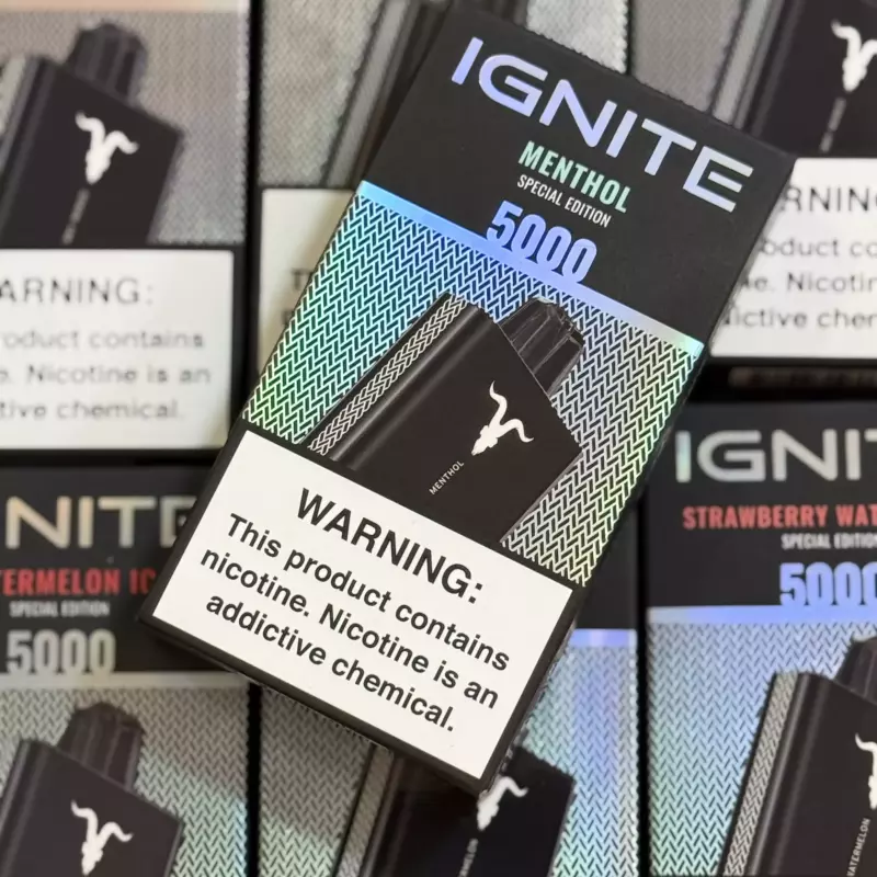 IGNITE BLACK EDITION 5.000 PUFFS