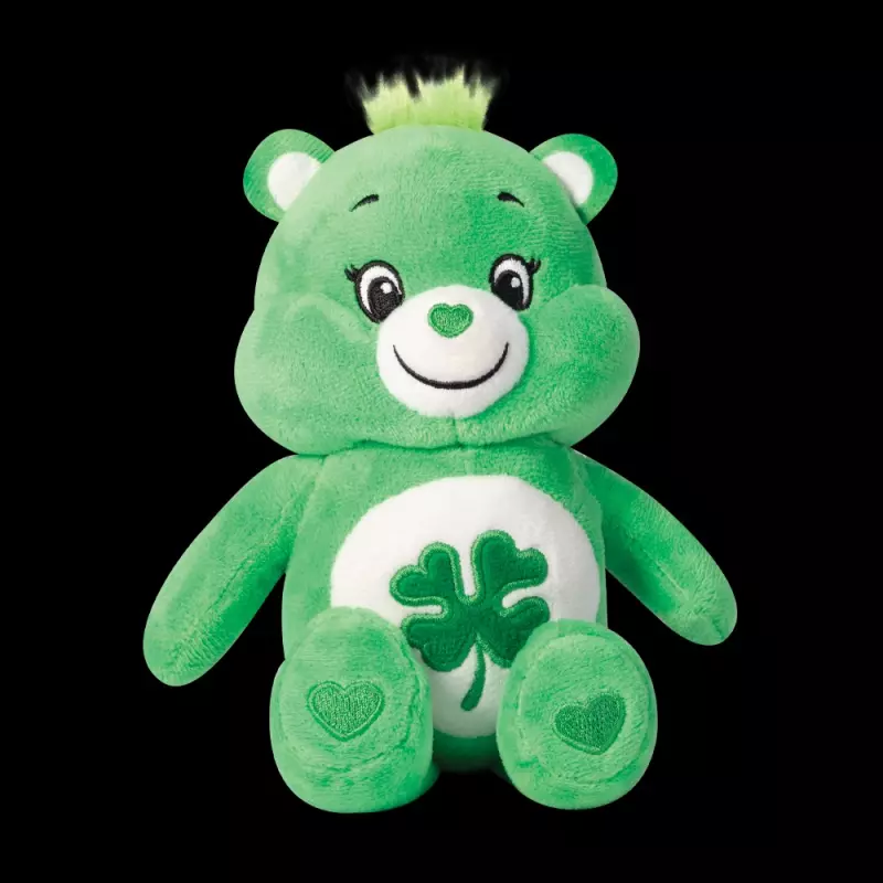 Ursinho Carinhoso Verde