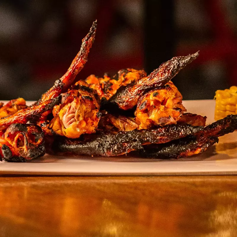 1 kilo Alitas Asadas