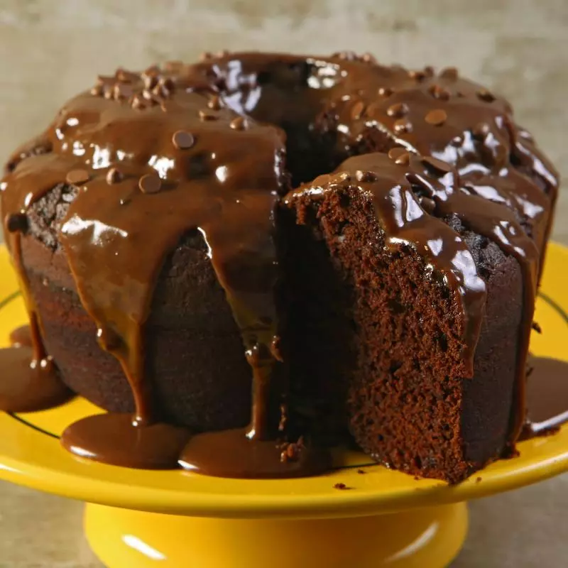 BOLO DE DE CHOCOLATE