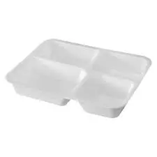 BANDEJA RETANGULAR ISOPOR FIBRAFORM