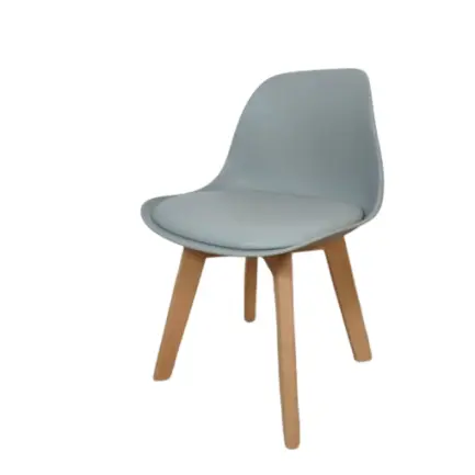 Silla Tulip kids Gris