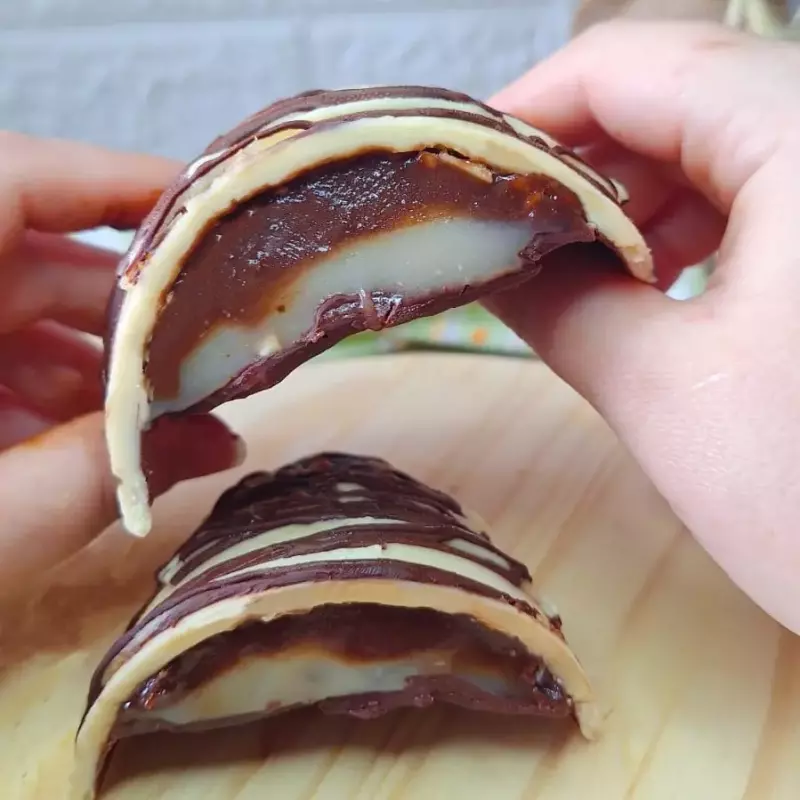 Ovo trufado double 400g