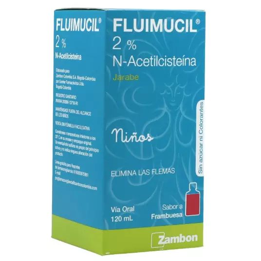 FLUIMUCIL 2% JARABE 120ML