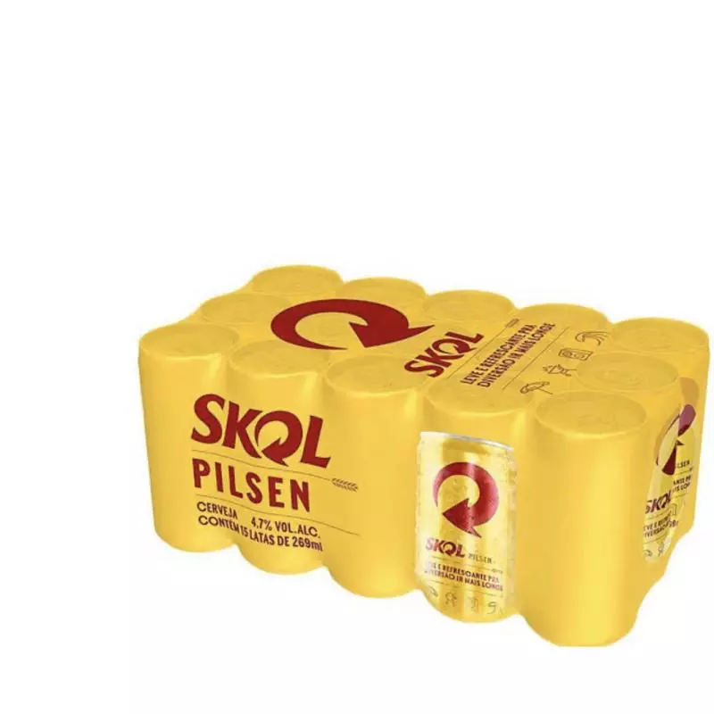 Cx Skol 269ml/15un
