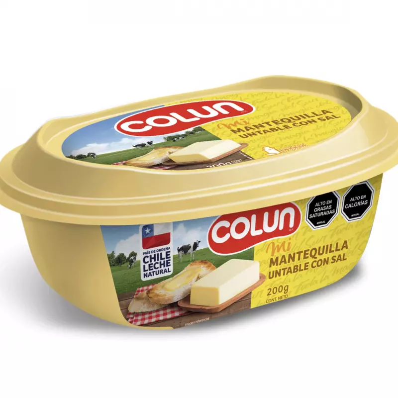 Mantequilla pote Colun 200grs