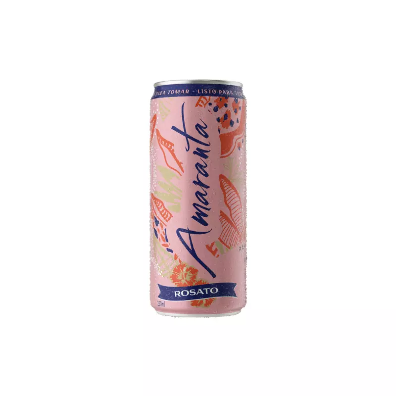 Espumante Amaranta Rosato 9° 250 c.c