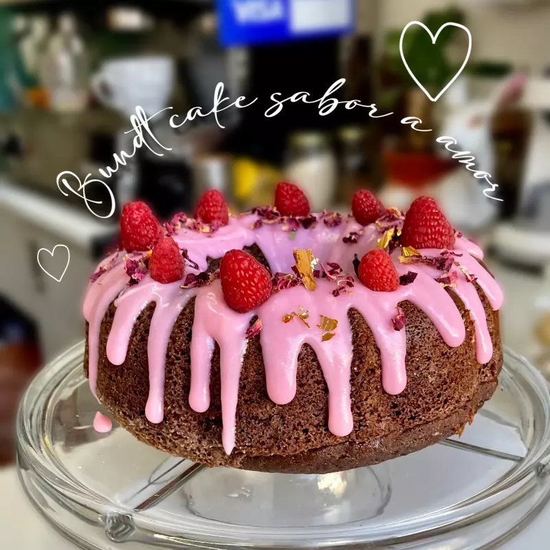 Bundt Cake sabor a amor 💕