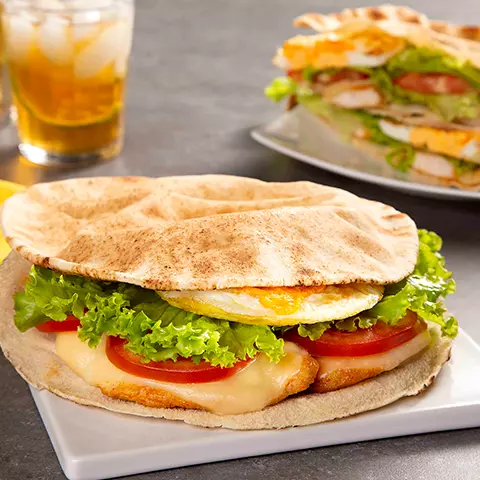 Beirute frango