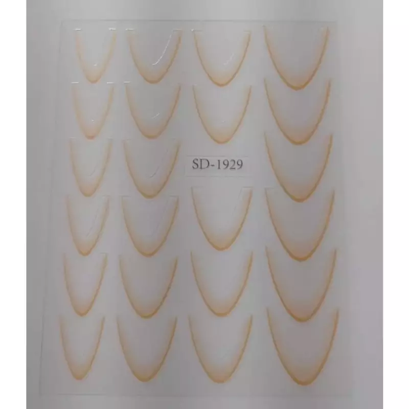 Calcomanía SD - 1929