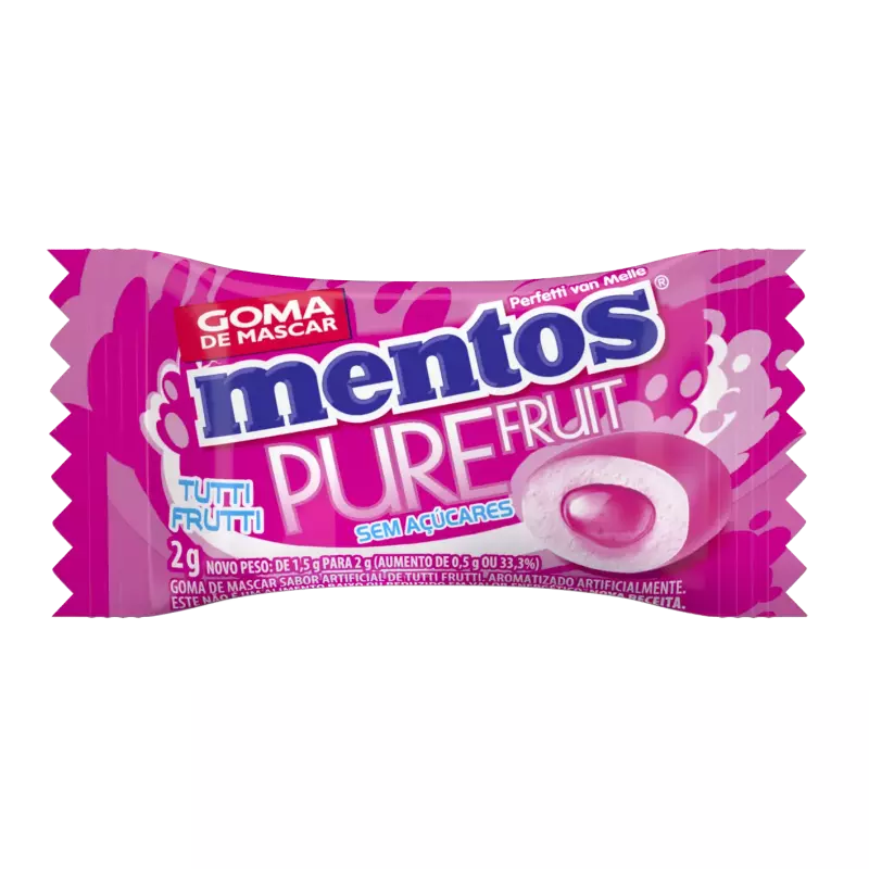 CHICLETE MENTOS