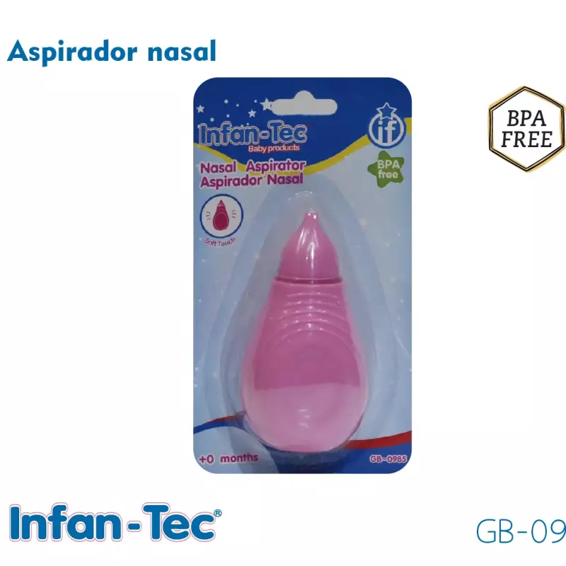 Aspirador nasal  perita Infan-Tec
