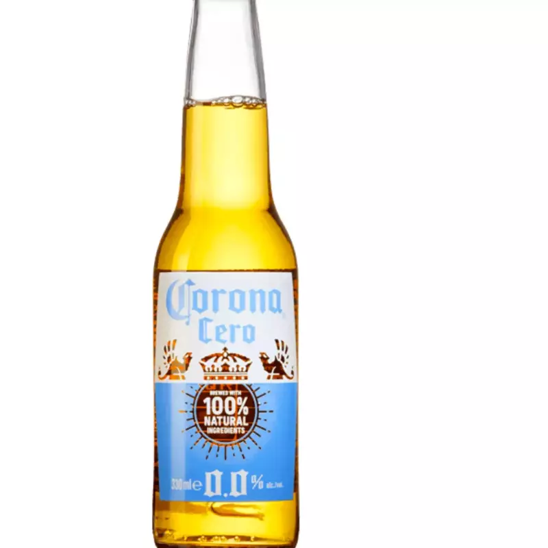 Corona Zero Álcool