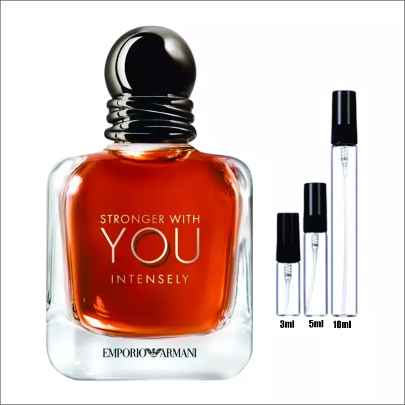 STRONGER WITH YOU INTESLY