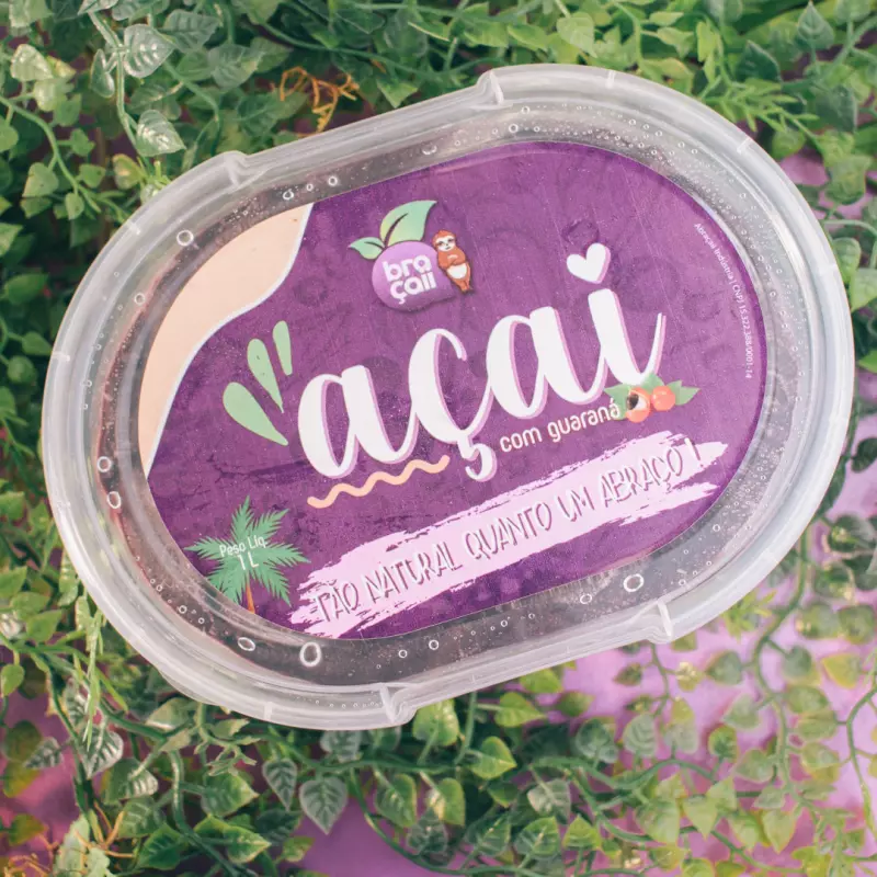 1 litro de Açaí purinho