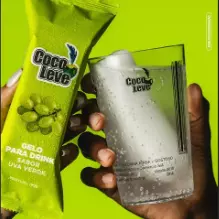 Gelo Sabor Uva Verde