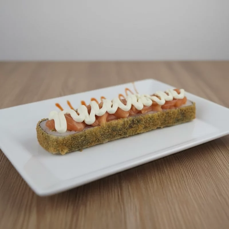 BIG HOT SALMAO E CREAM CHEESE