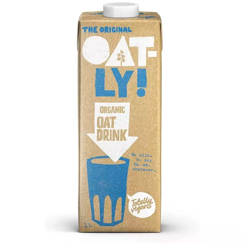 Leche de avena orgánica Oatly