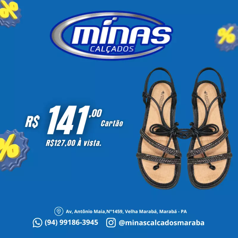 Rasteirinha Preta RF:35400