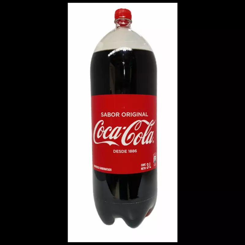 COCA COLA 3 LITROS